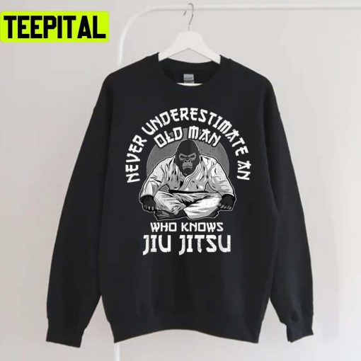 Jiu Jitsu Dad Funny Father Day Unisex Sweatshirt