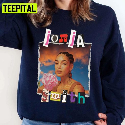 Jorja Smith Scrapbook Art Graphic Unisex T-Shirt