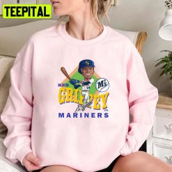 Ken Griffey Jr Graphic Unisex T-Shirt