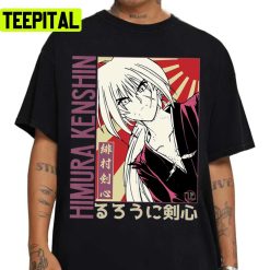 Kenshin Himura V2 Rk Rurouni Kenshin Unisex T-Shirt