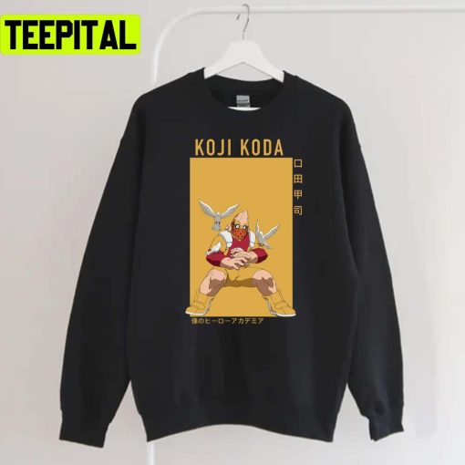 Koji Koda Kaiju No 8 Unisex T-Shirt