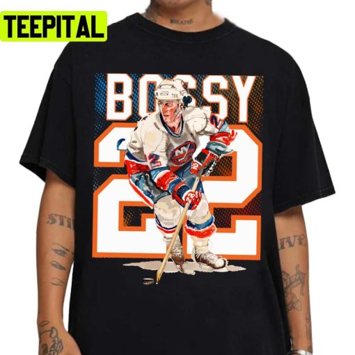 Legend Mike Bossy Hockey Unisex Sweatshirt