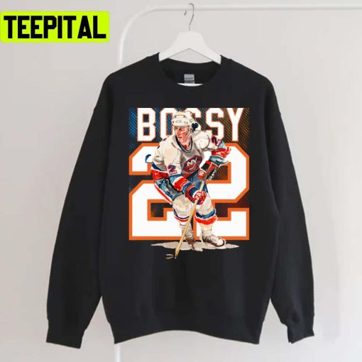 Legend Mike Bossy Hockey Unisex Sweatshirt