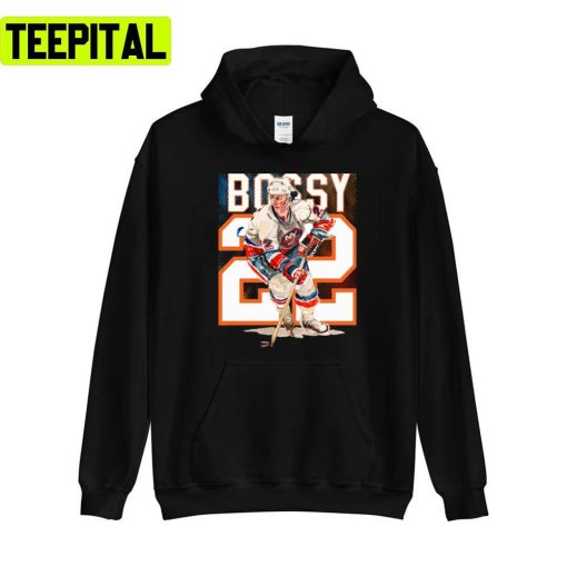 Legend Mike Bossy Hockey Unisex Sweatshirt