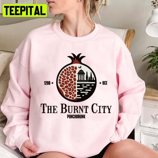 Logo The Burnt City Unisex Sweatshirt