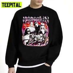 Maneskin Rush Vintage 90s Unisex Sweatshirt