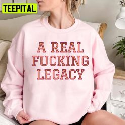 Maroon a real fucking legacy Unisex T-Shirt