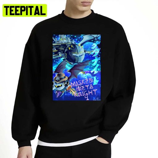 Masked Meta Knight 4 Unisex Sweatshirt