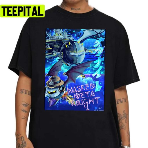 Masked Meta Knight 4 Unisex Sweatshirt