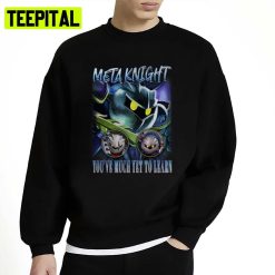 Meta Knight Vintage Rapper Tee Unisex Sweatshirt