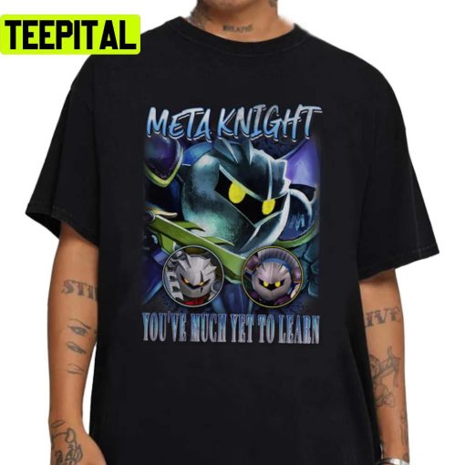 Meta Knight Vintage Rapper Tee Unisex Sweatshirt