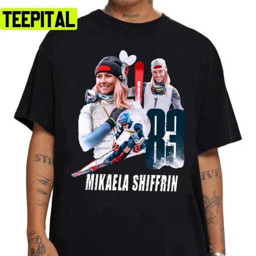 Mikaela Shiffrin Unisex Sweatshirt