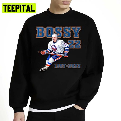 Mike Bossy Number 22 1957 2022 Unisex Sweatshirt