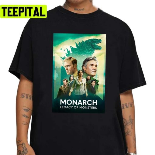 Monarch Monsters Premium Scoop Unisex Sweatshirt