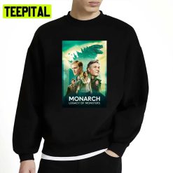 Monarch Monsters Premium Scoop Unisex Sweatshirt