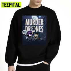 Murder Drones New Game Art Unisex Sweatshirt