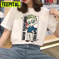 Nanami Chibi Ratio Technique Collapse Unisex T-Shirt