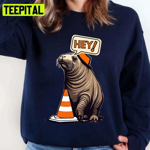 Neil The Seal Australia Elephant Seal Unisex T-Shirt