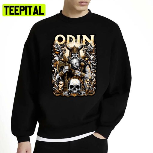 Odin The Allfather Old Gods Of Asgard Unisex Sweatshirt