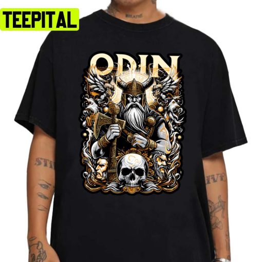 Odin The Allfather Old Gods Of Asgard Unisex Sweatshirt