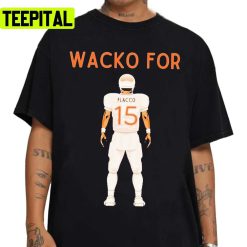 Official Joe Flacco Wacko For Flacco Cleveland Browns Art Unisex T-Shirt