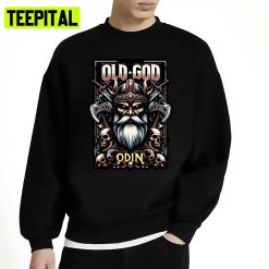 Old Gods Of Asgard Odin The Allfather Unisex Sweatshirt