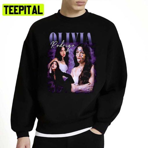 Olivia Vintage Olivia Guts World Tour 2024 Unisex Sweatshirt