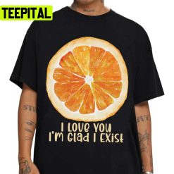 Orange Wendy Cope Unisex T-Shirt