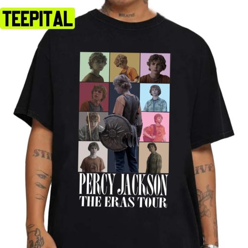 Percy Jackson The Eras Tour Unisex T-Shirt