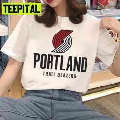 Portland Logo Trail Blazers Unisex T-Shirt