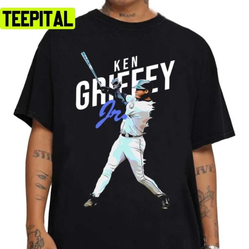 Ready Art Ken Griffey Jr Unisex T-Shirt