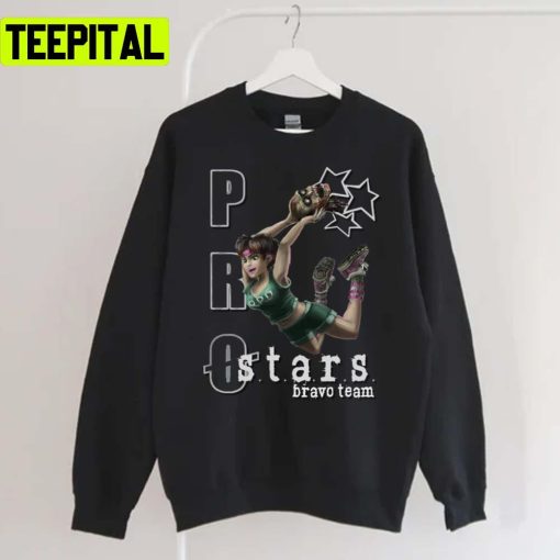 Rebecca Chambers Pro S T A R S Unisex T-Shirt