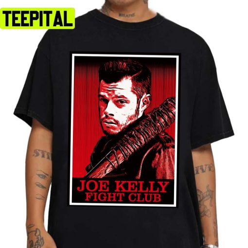 Red Art Joe Kelly Fight Club Unisex Sweatshirt