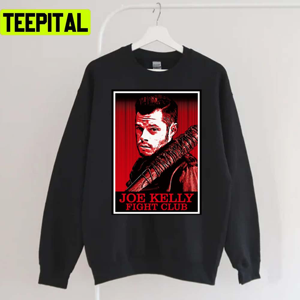 Red Art Joe Kelly Fight Club Unisex Sweatshirt