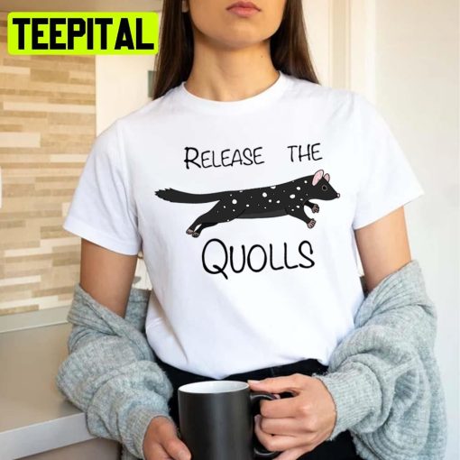 Release The Quolls Dark Unisex T-Shirt