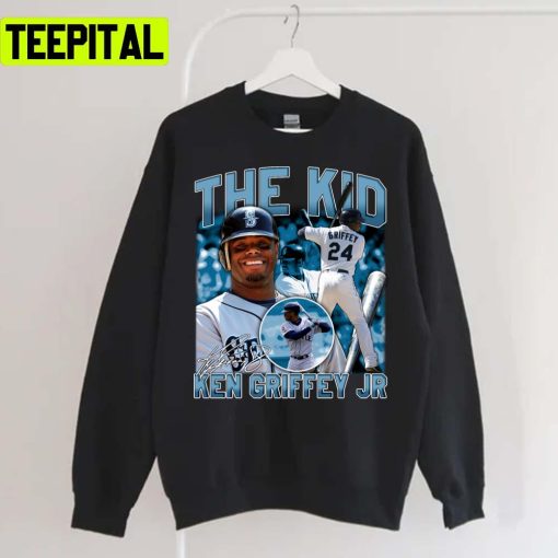 Seattle The Kid Baseball Legend Signature Ken Griffey Jr Unisex T-Shirt