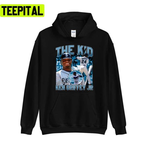 Seattle The Kid Baseball Legend Signature Ken Griffey Jr Unisex T-Shirt