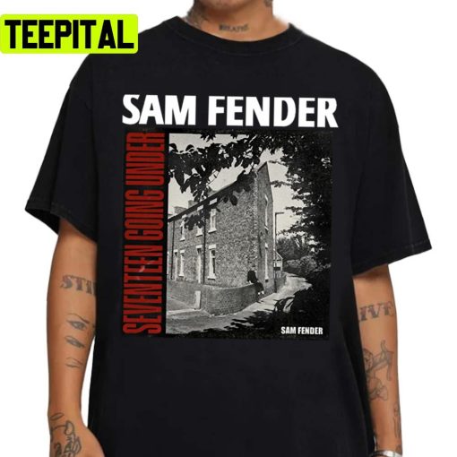 Seventeen Going Under Sam Fender Unisex T-Shirt