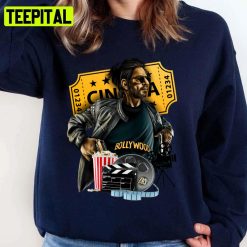 Shahrukh Khan Portrait Art Unisex Sweatshirt