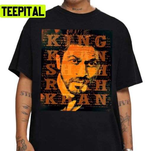 Shahrukh Khan Portrait Unisex Sweatshirt