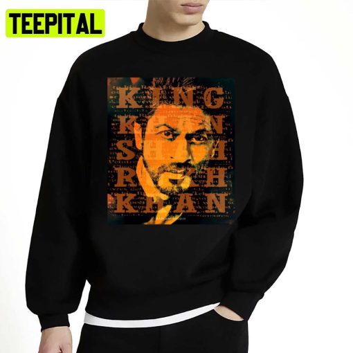 Shahrukh Khan Portrait Unisex Sweatshirt