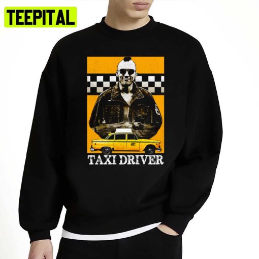 Taxi Driver Travis Bickle New York Design Unisex Sweatshirt