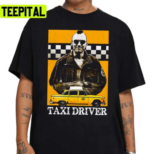 Taxi Driver Travis Bickle New York Design Unisex Sweatshirt