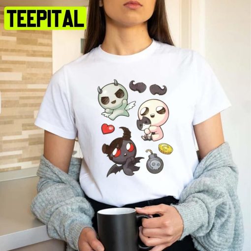 Tboi And Friends The Binding Of Isaac Unisex Sweatshirt