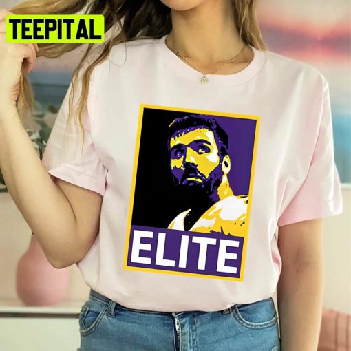 Terrell Suggs Joe Flacco Elite Debate Art Unisex T-Shirt