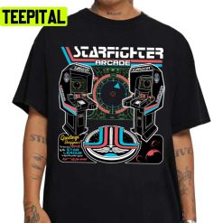 The Last Starfighter Arcade Art Unisex T-Shirt