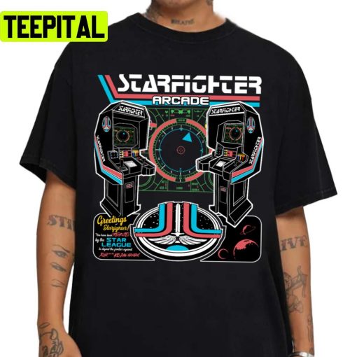 The Last Starfighter Arcade Art Unisex T-Shirt