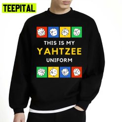 This Is My Yahtzee Uniform Player Unisex Sweatshirt