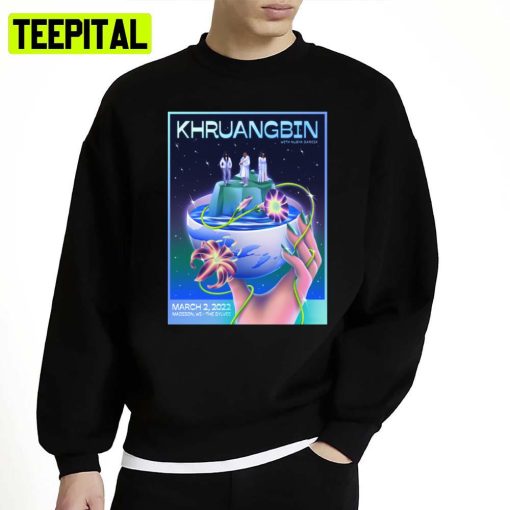 Tour Band Cool Psychedelic 001 Poster Unisex Sweatshirt