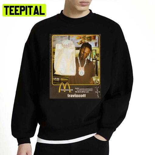 Travisscott Unisex Sweatshirt